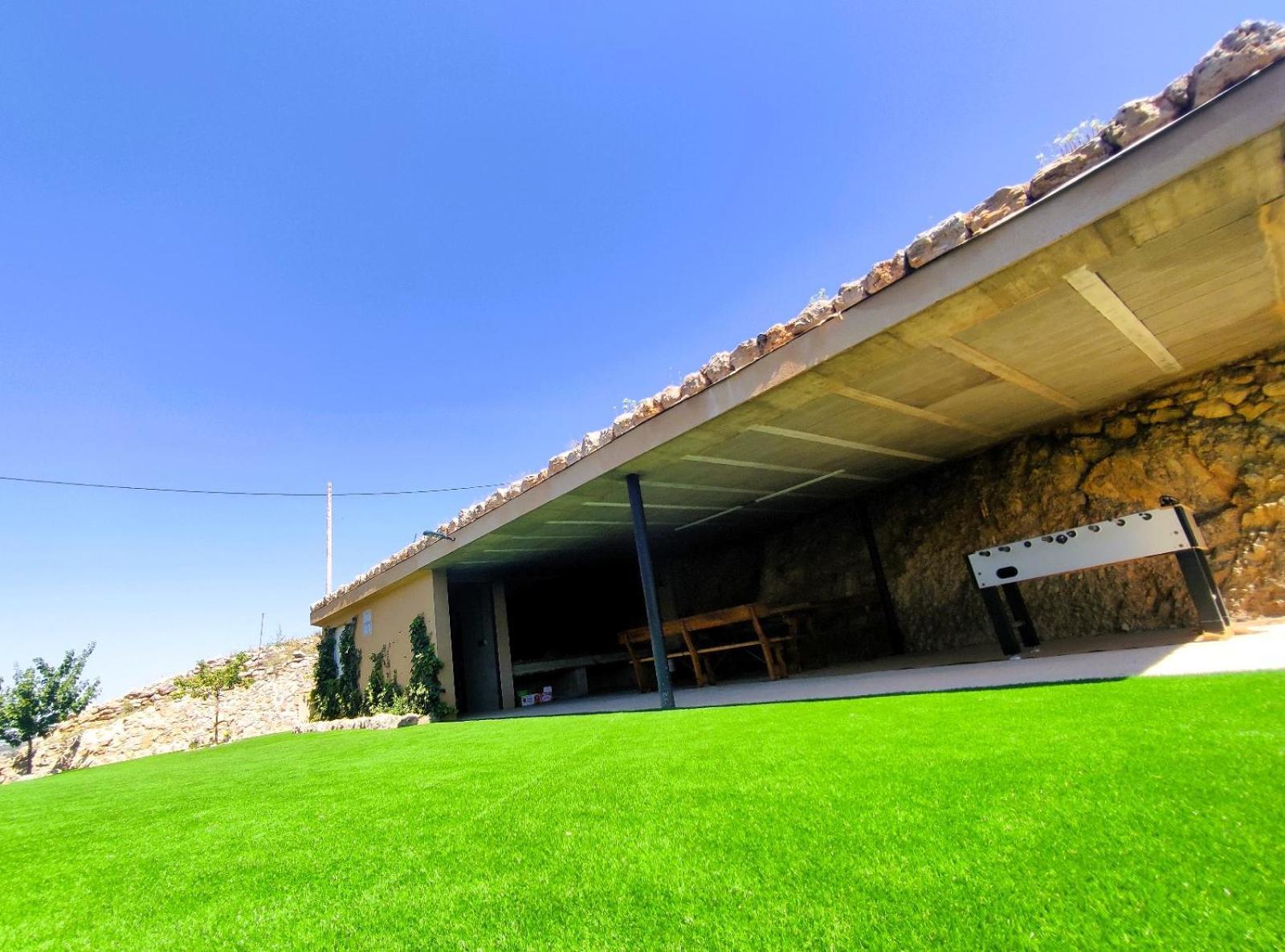 El Castillo De Celia Cubla Exterior photo